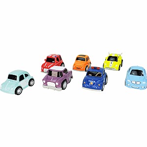 Alloy Alley Lrg. Car in Building Block Box (assorted)