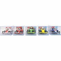 Alloy Alley Diecast P/B Racing Car in Clear Box (assorted)