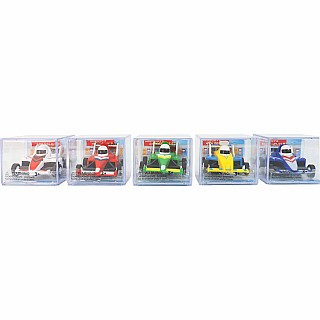 Alloy Alley Diecast P/B Racing Car in Clear Box (assorted)