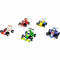 Alloy Alley Diecast P/B Racing Car in Clear Box (assorted)