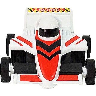 Alloy Alley Diecast P/B Racing Car in Clear Box (assorted)