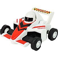 Alloy Alley Diecast P/B Racing Car in Clear Box (assorted)