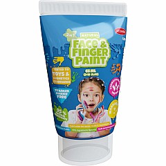 2.3oz Natural Face & Finger Paint 2-Pack (assorted)