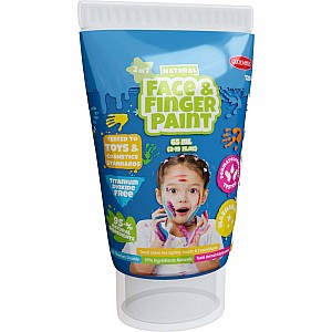 2.3oz Natural Face & Finger Paint 2-Pack (assorted)
