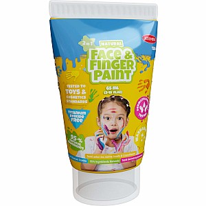 2.3oz Natural Face & Finger Paint 2-Pack (assorted)