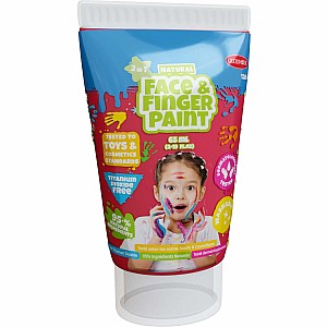 2.3oz Natural Face & Finger Paint 2-Pack (assorted)