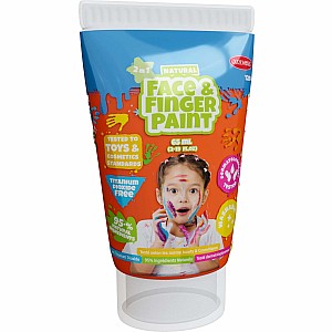 2.3oz Natural Face & Finger Paint 2-Pack (assorted)