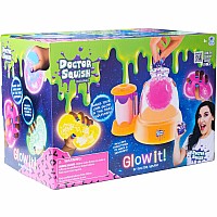 Dr Squish Squishy Maker Station, Glow It Edition