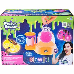 Dr Squish Squishy Maker Station, Glow It Edition