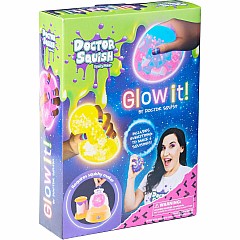 Doctor Squish Squishy Pack Refill, Glow-It Edition