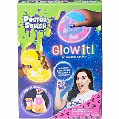 Doctor Squish Squishy Pack Refill, Glow-It Edition