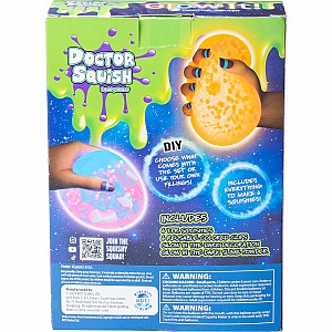Doctor Squish Squishy Pack Refill, Glow-It Edition