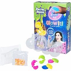 Doctor Squish Squishy Pack Refill, Glow-It Edition