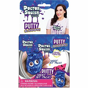 Doctor Squish Putty Buddies (assorted)