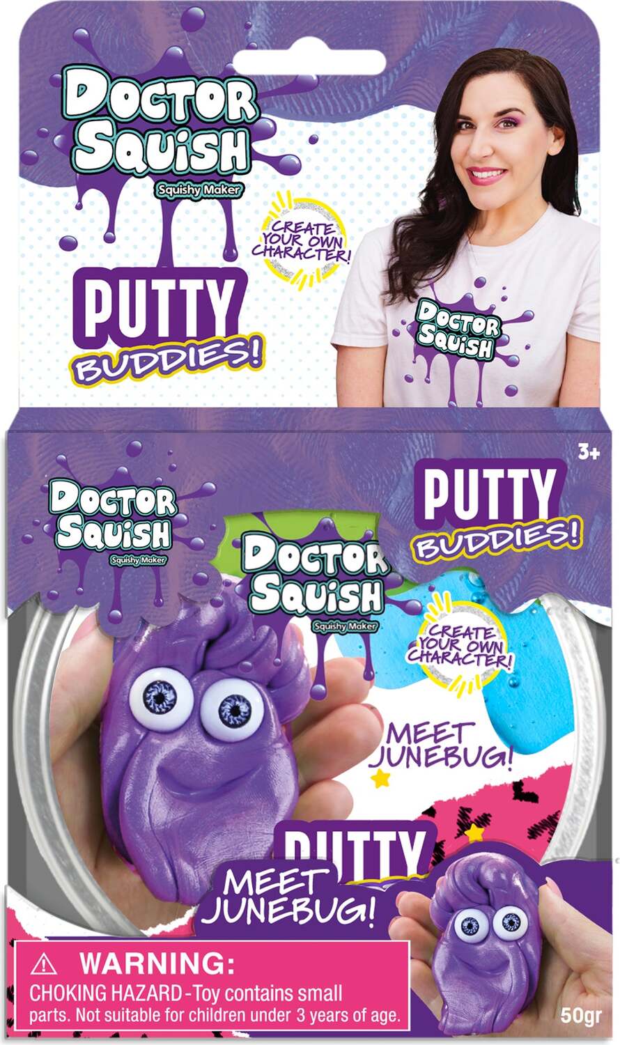 Doctor Squish Putty Buddies (assorted)