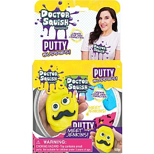 Doctor Squish Putty Buddies (assorted)