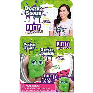 Doctor Squish Putty Buddies (assorted)