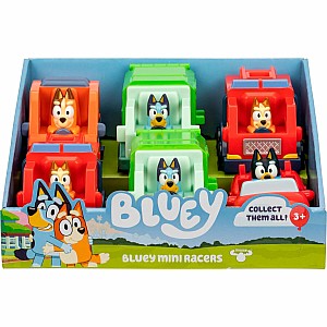 Bluey Mini Racers (assorted)