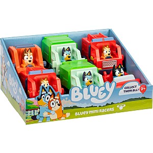 Bluey Mini Racers (assorted)