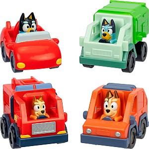 Bluey Mini Racers (assorted)