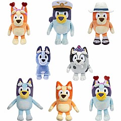 Moose Toys Bluey S12 Plush Single Pack (Assorted)