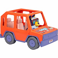 Bluey Buddies Big Heeler 4WD Car Playset