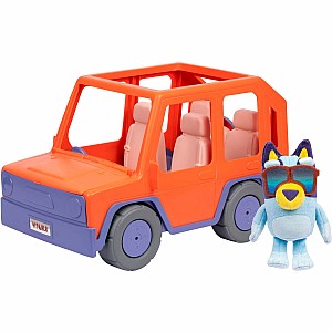 Bluey Buddies Big Heeler 4WD Car Playset