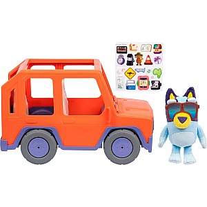 Bluey Buddies Big Heeler 4WD Car Playset