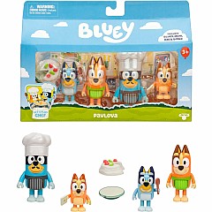 Bluey Family 4-Pack Figure Set (assorted)
