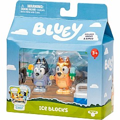 Bluey Ice Blocks Figure Set 2-Pack