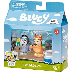 Bluey Ice Blocks Figure Set 2-Pack