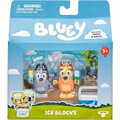 Bluey Ice Blocks Figure Set 2-Pack