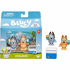 Bluey Ice Blocks Figure Set 2-Pack