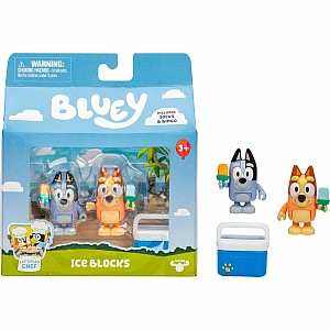 Bluey Ice Blocks Figure Set 2-Pack
