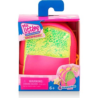 Real Littles Charms Backpacks (assorted)