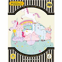 Santoro Pirouette Card: Birthday Unicorn