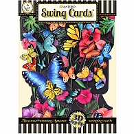 Santoro Swing Card: Tropical Butterflies