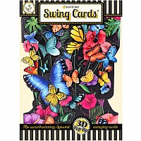 Santoro Swing Card: Tropical Butterflies