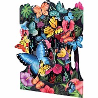 Santoro Swing Card: Tropical Butterflies