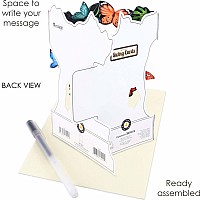 Santoro Swing Card: Tropical Butterflies