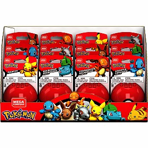 Mega Construx Pokémon Evergreen Poke Ball  (Assorted)