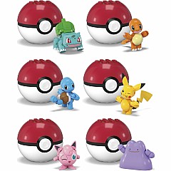 Mega Construx Pokémon Evergreen Poke Ball  (Assorted)