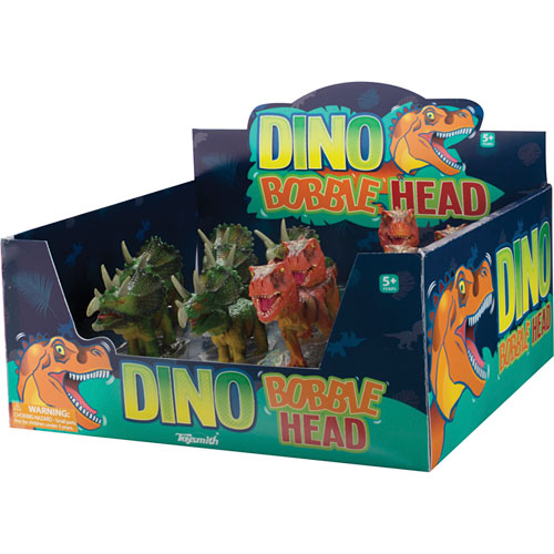 Dino Bobble Heads - Kiddlestix Toys