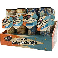 Old World Kaleidoscope  (Assorted Colors)