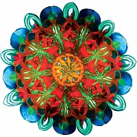 Old World Kaleidoscope  (Assorted Colors)