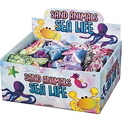 Sand Animals Sea Life  (Assorted Colors)
