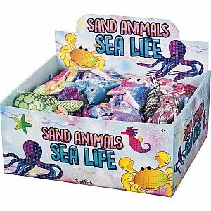 Sand Animals Sea Life  (Assorted Colors)
