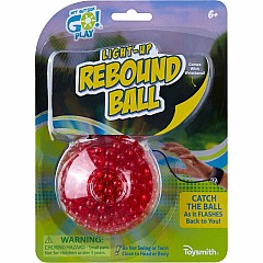 GO! Light-Up Rebound Ball