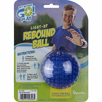 GO! Light-Up Rebound Ball