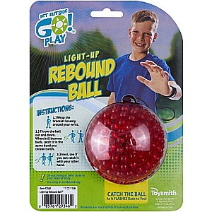 GO! Light-Up Rebound Ball